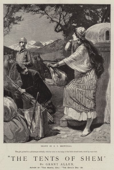Namioty Shema autorstwa Edward Frederick Brewtnall